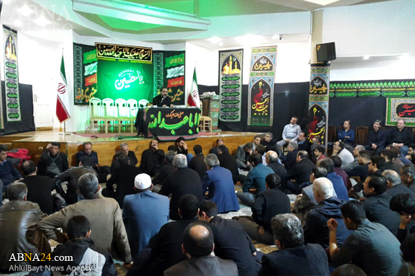 Photos: Iranians in Istanbul Hold Tasua Mourning Ceremony 